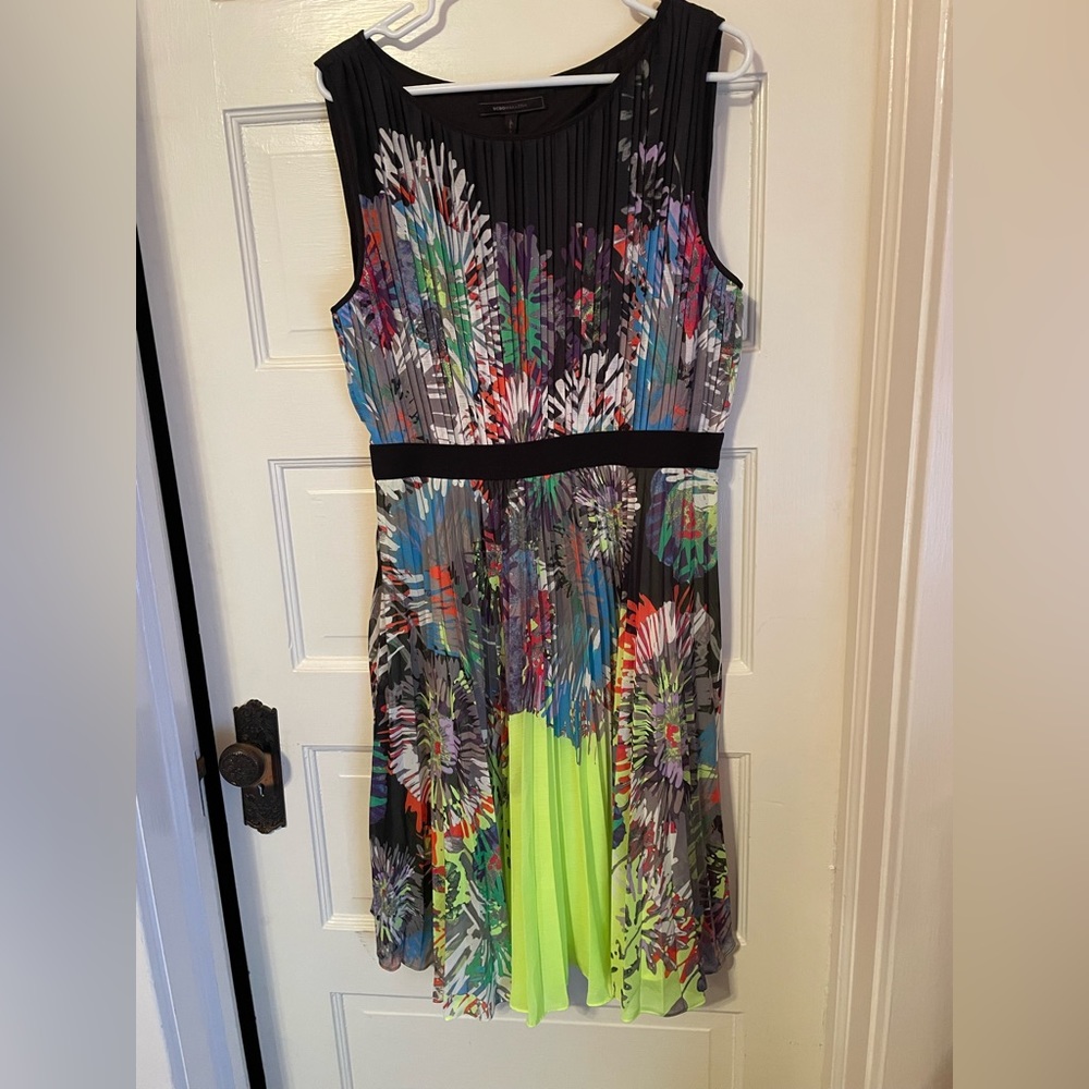 bcbg maxazria cocktail dress - large